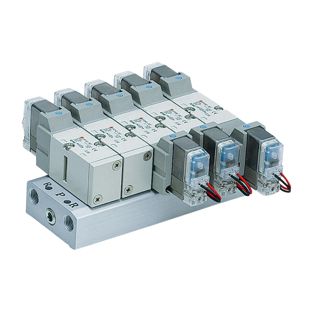 Van điện từ 5 cổng - VF1000/3000/5000